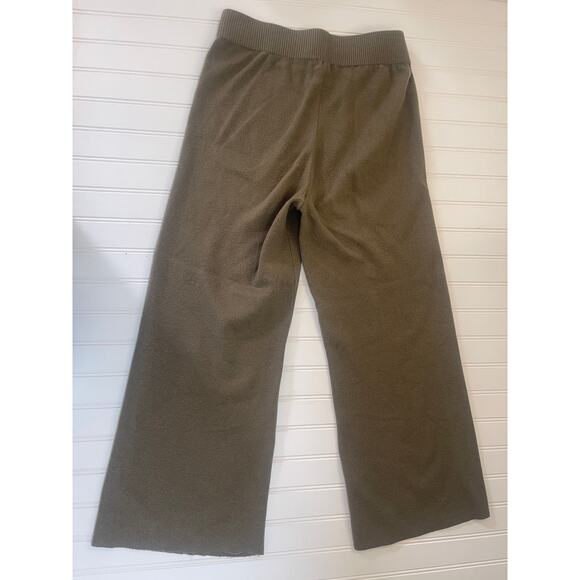 Sioni Wide Leg Cropped Pull On Pants Elastic Waist - Size Women's Small - Picture 7 of 8